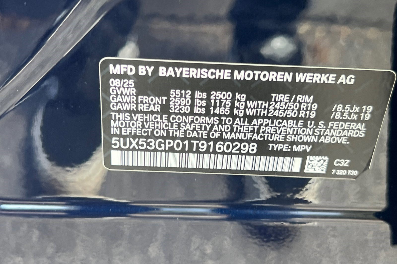 Used 2026 BMW X3 xDrive30i w/ Premium Package AWD/4WD image 20