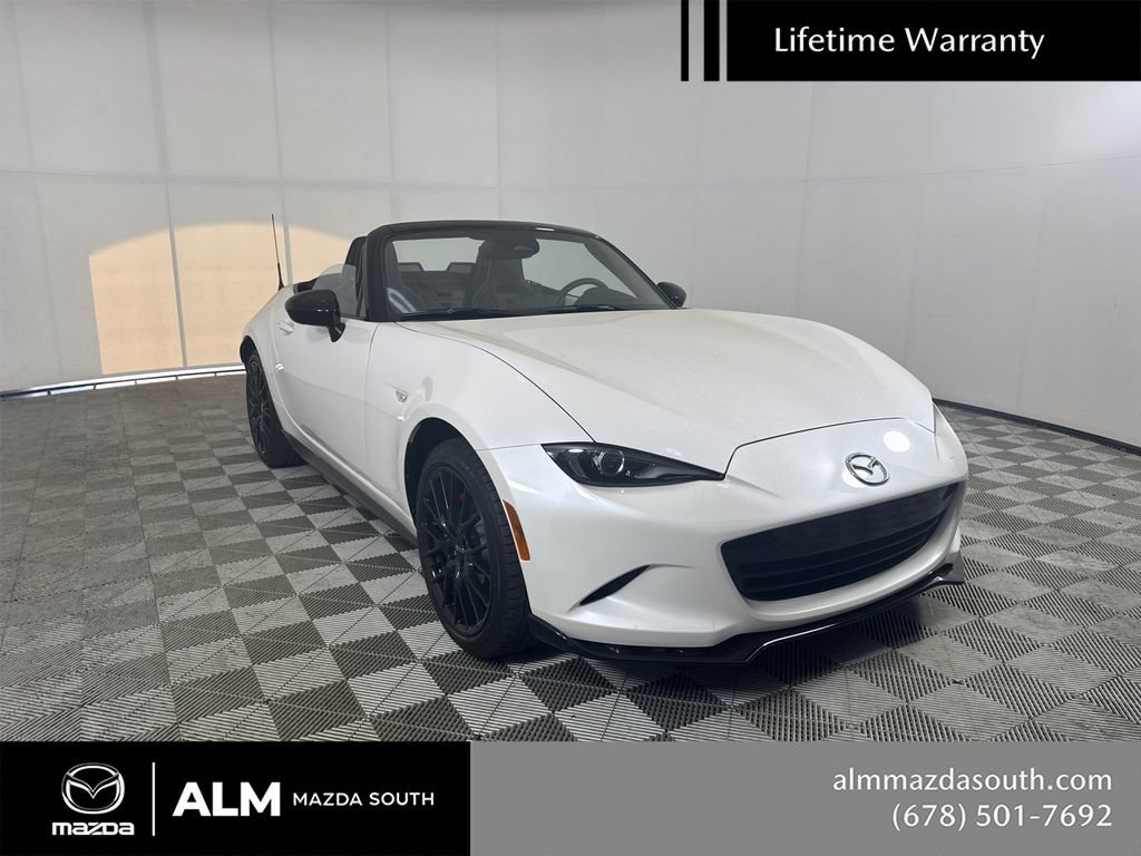 New 2026 MAZDA MX-5 Miata Club w/ Brembo/BBS Recaro Package RWD image 4