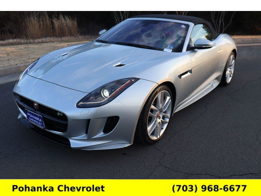 Used 2017 Jaguar F-TYPE R image 3