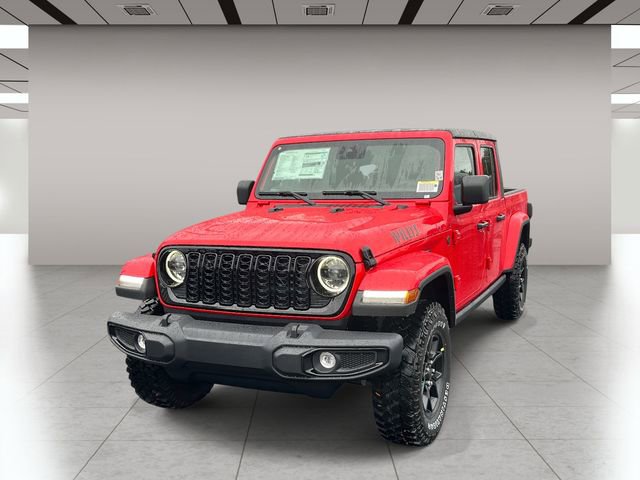 New 2025 Jeep Gladiator Willys image 9