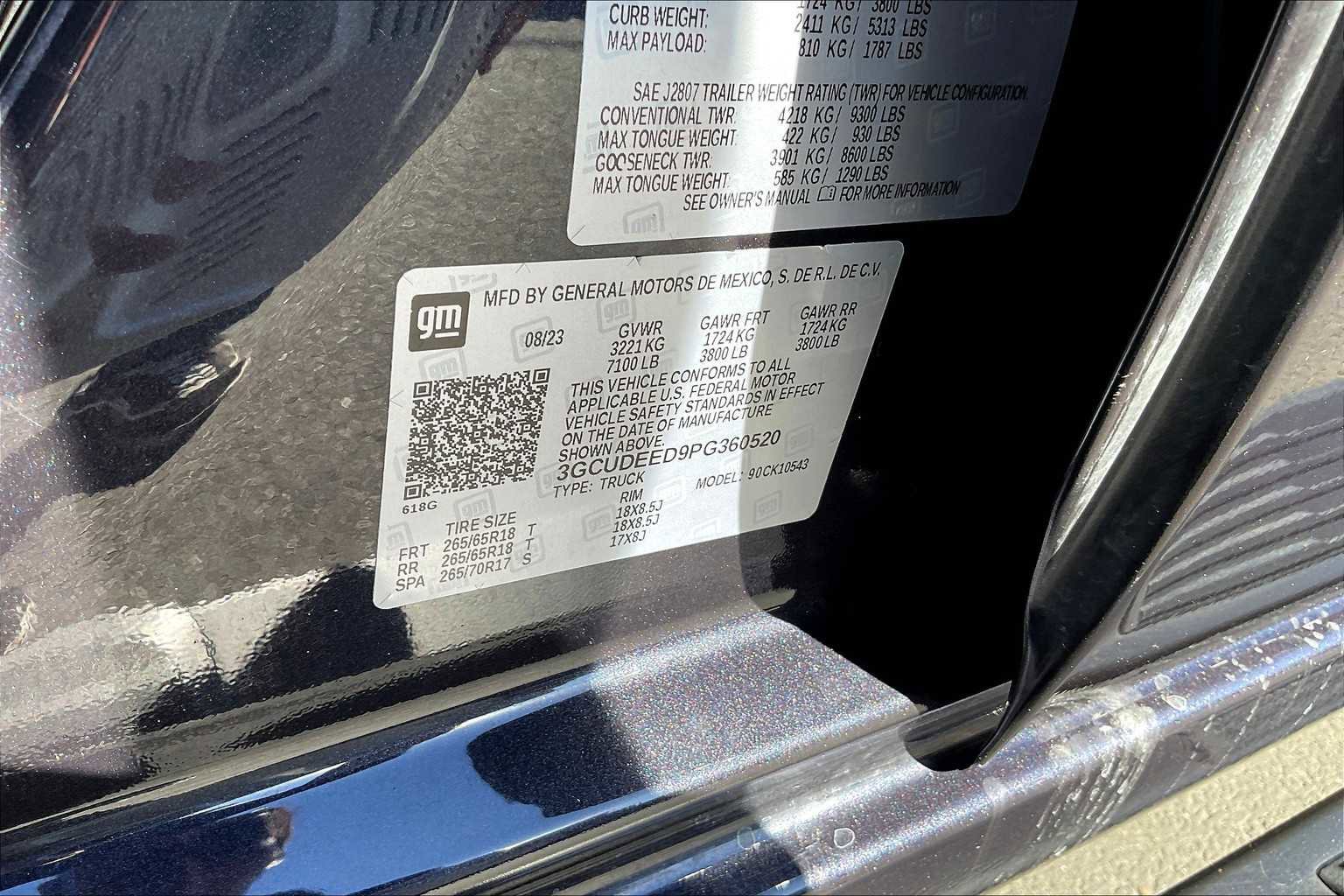 Used 2023 Chevrolet Silverado 1500 RST image 35