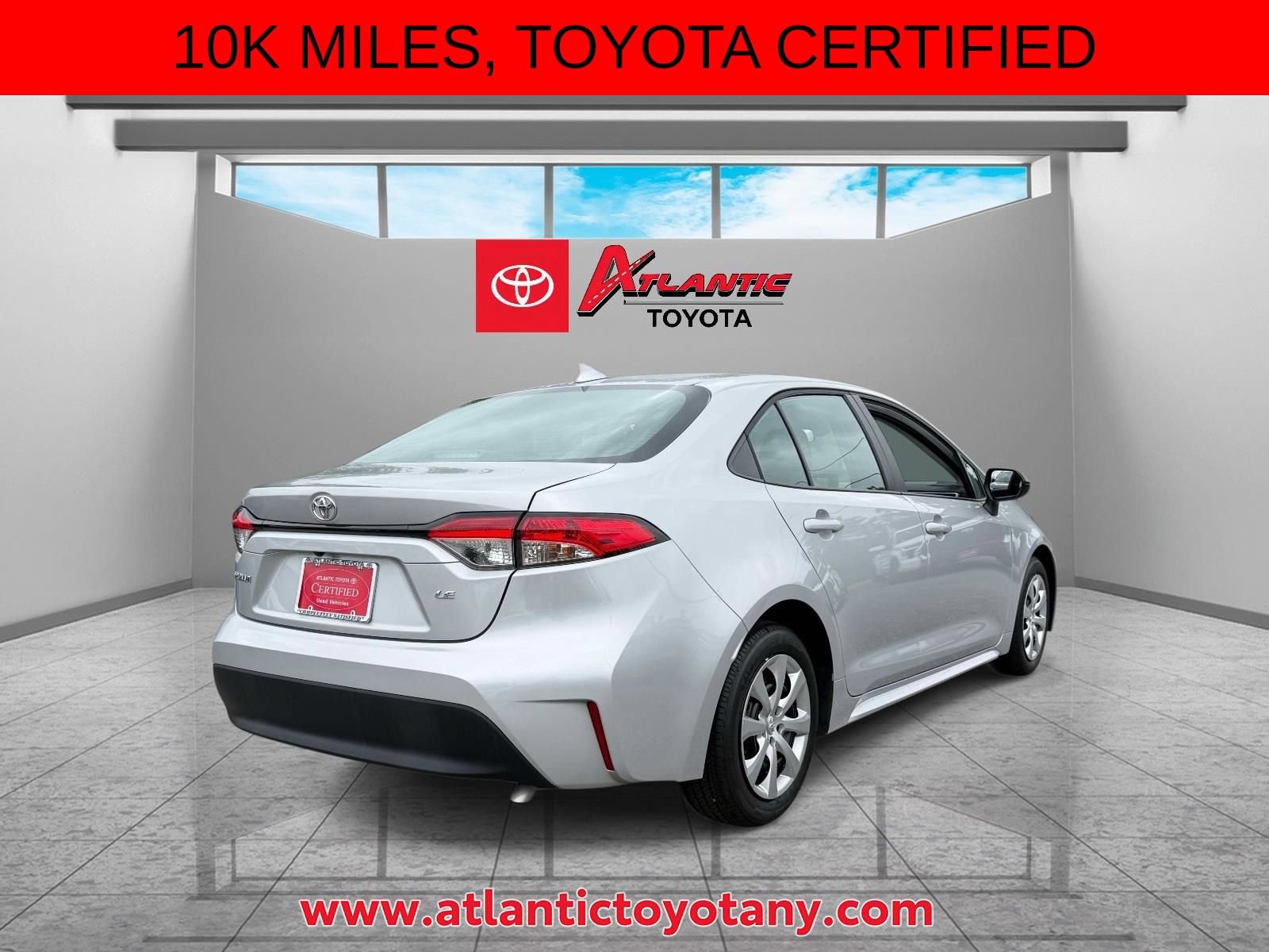 Certified 2026 Toyota Corolla LE FWD image 6