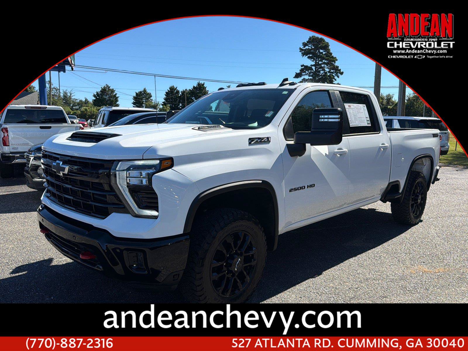 Used 2025 Chevrolet Silverado 2500 LT w/ Trail Boss Package AWD/4WD image 1