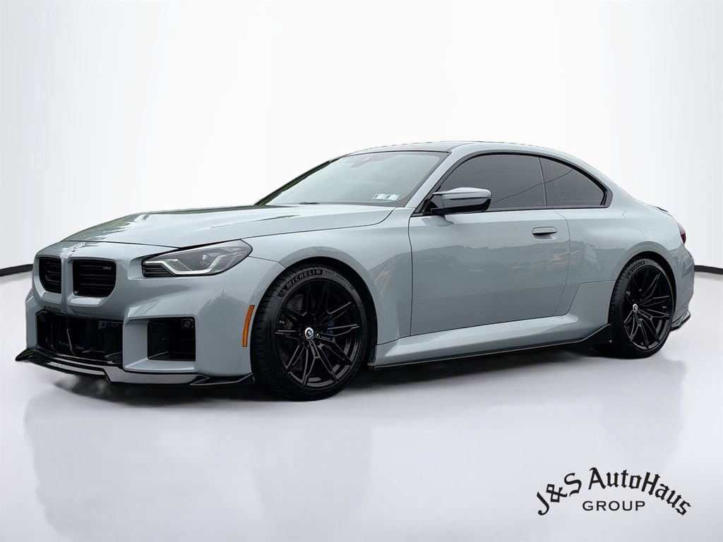 Used 2023 BMW M2 w/ Lighting Package RWD image 3
