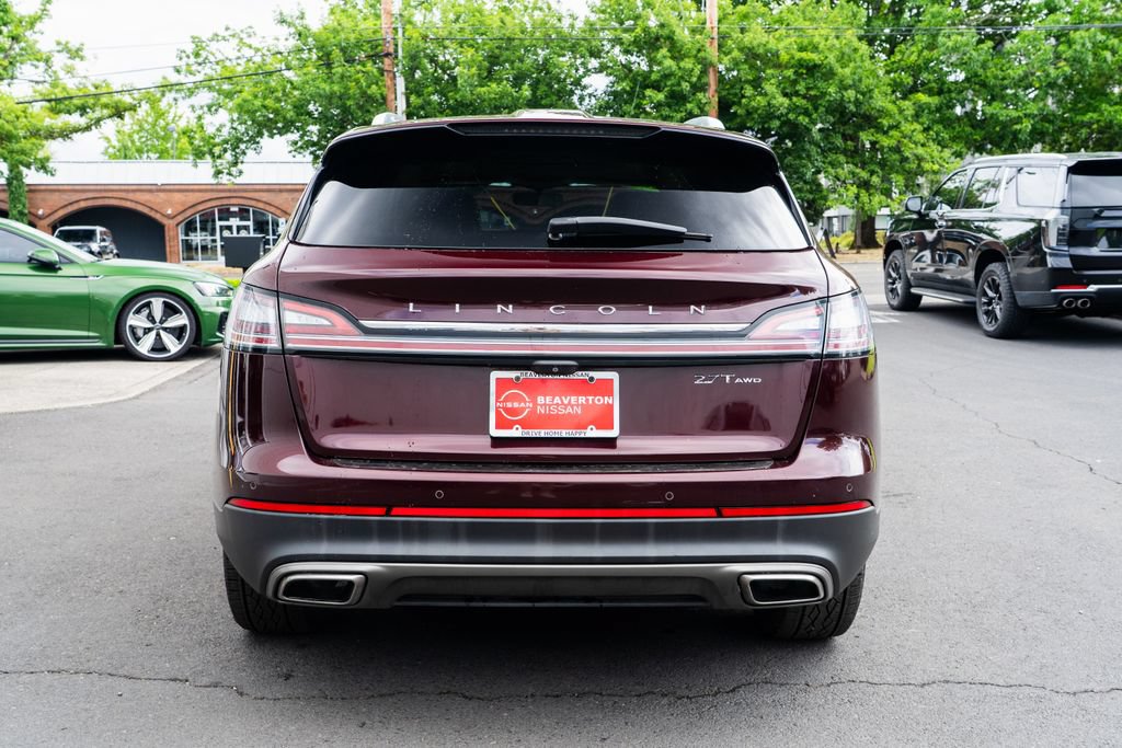 Used 2019 Lincoln Nautilus Reserve w/ Cargo Utility Package AWD/4WD image 5