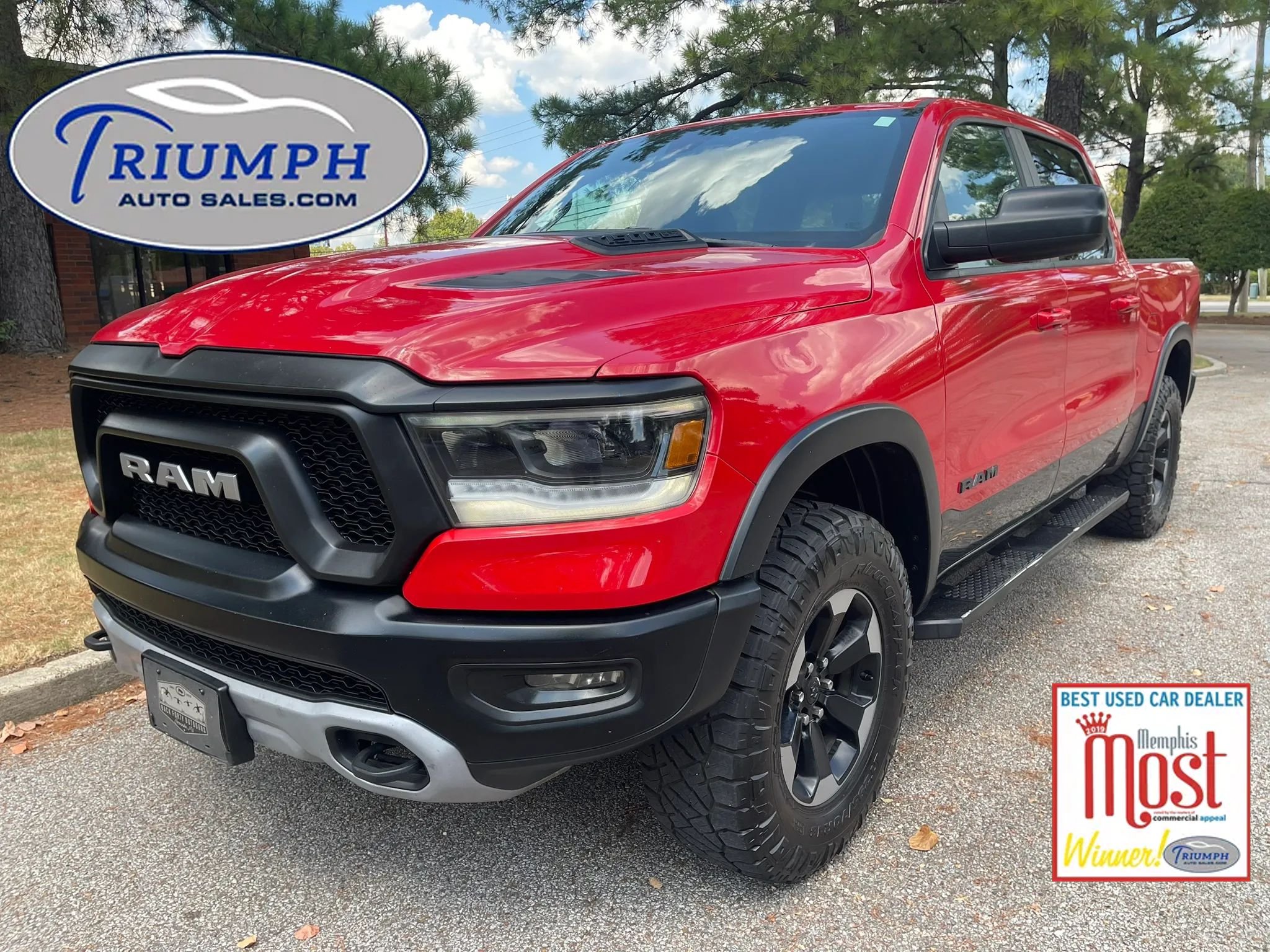 Used 2019 RAM 1500 Rebel