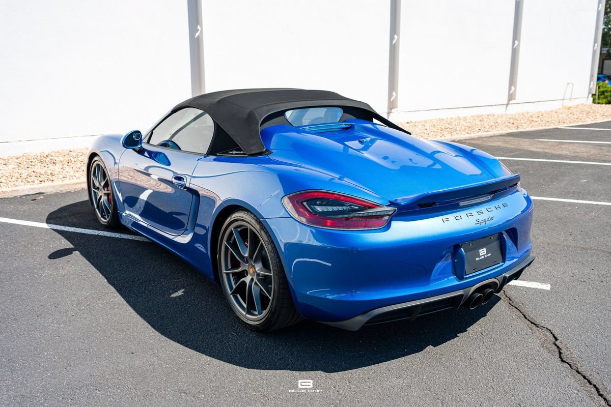 Used 2016 Porsche Boxster Spyder RWD image 40