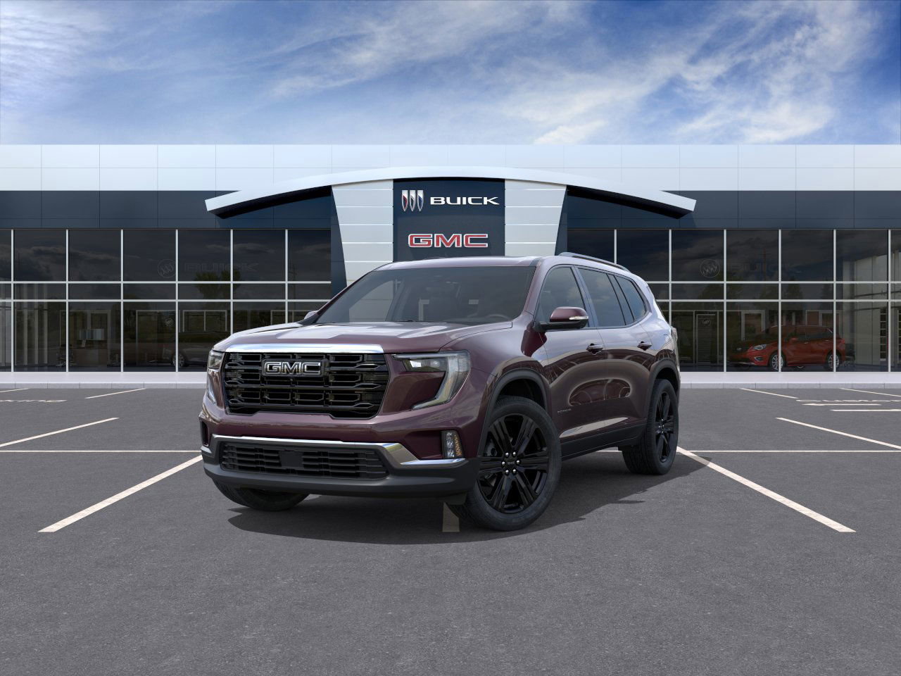 New 2026 GMC Acadia Elevation w/ Black Edition image 8