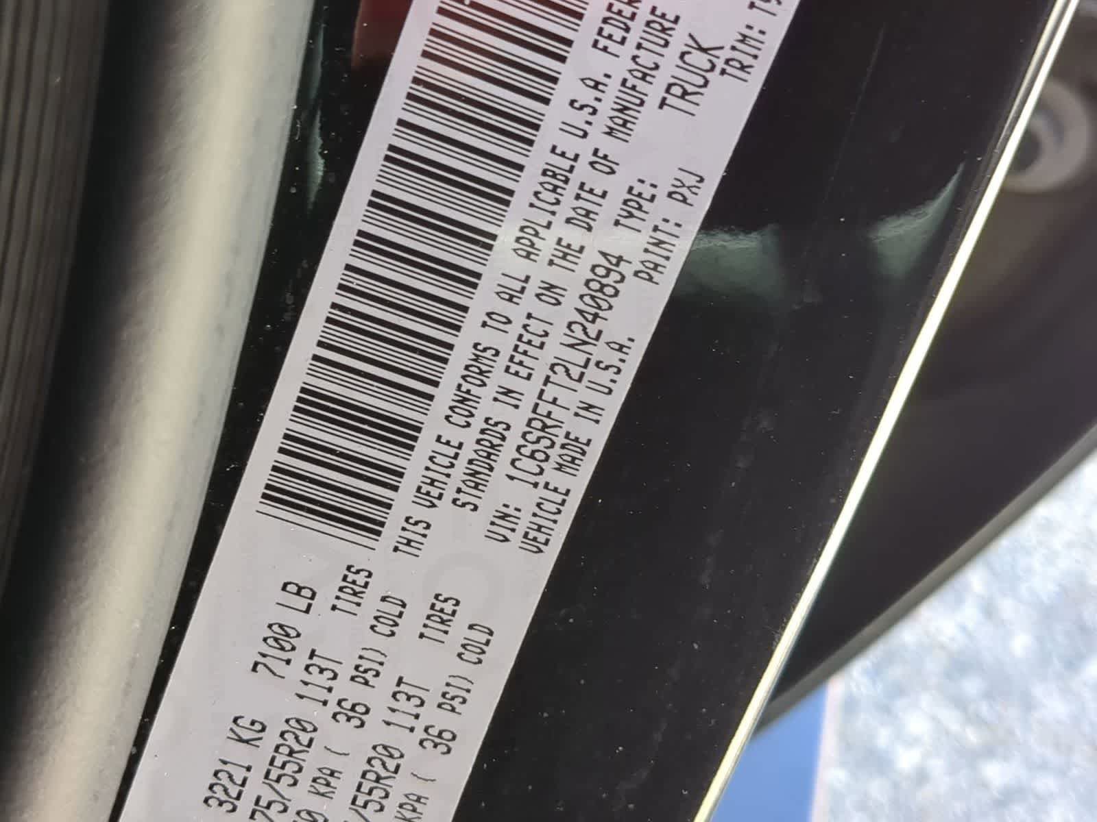Certified 2020 RAM 1500 Big Horn AWD/4WD image 35