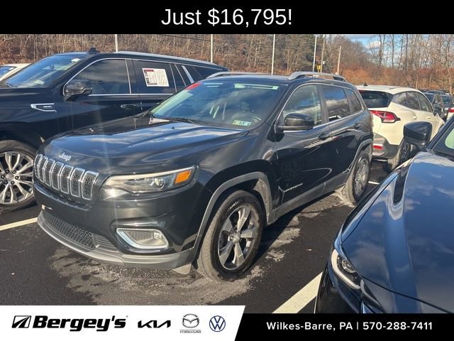 Used 2019 Jeep Cherokee Limited image 1