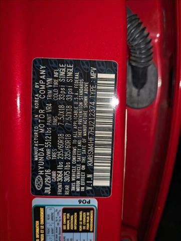 Used 2017 Hyundai Santa Fe SE image 23