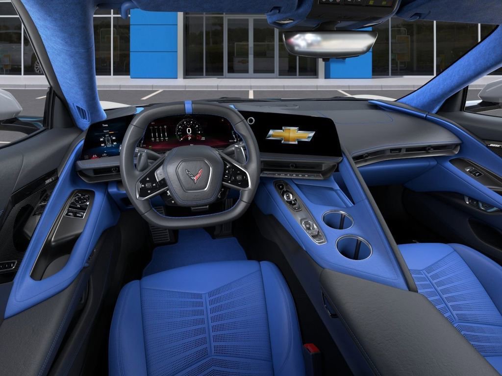 New 2026 Chevrolet Corvette Stingray Premium Cpe w/ Z51 Performance Package RWD image 15