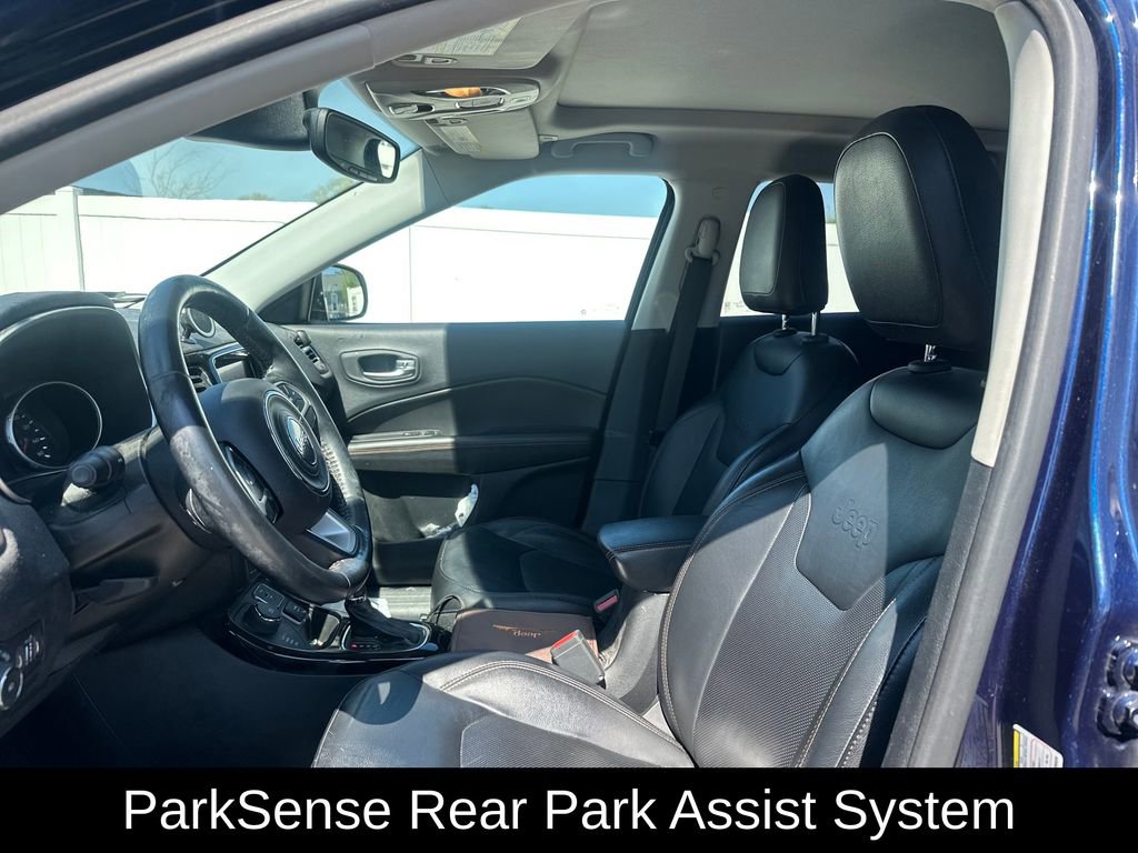 Used 2018 Jeep Compass Limited w/ Navigation Group image 12