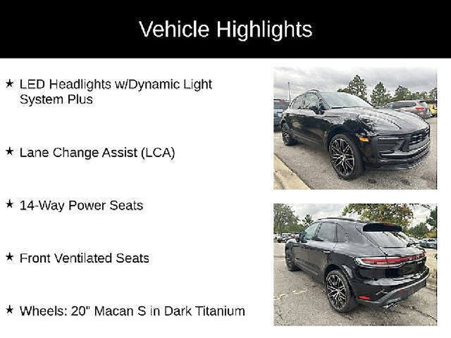 Used 2024 Porsche Macan AWD/4WD image 22
