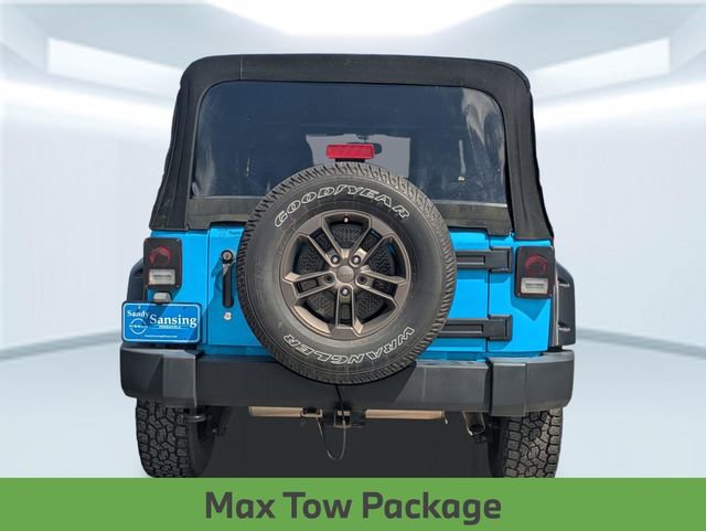Used 2017 Jeep Wrangler Unlimited Sport w/ Quick Order Package 24S AWD/4WD image 6