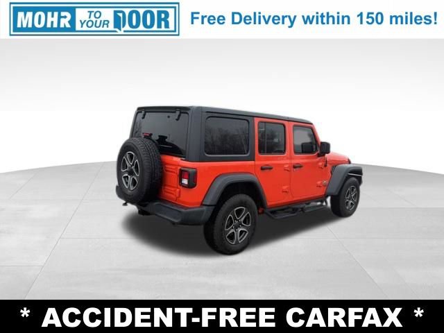 Used 2020 Jeep Wrangler Unlimited Sport S image 5