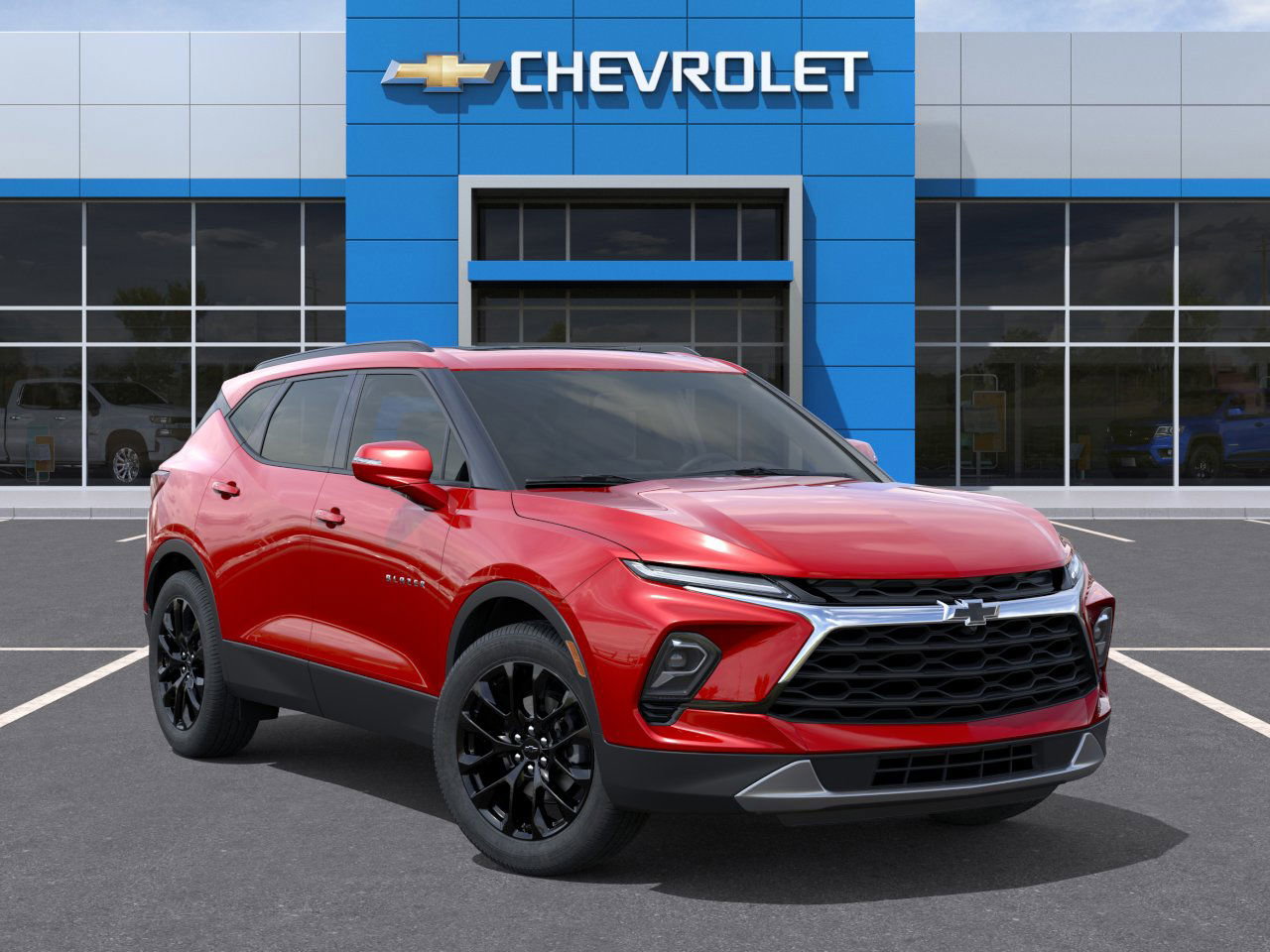 New 2026 Chevrolet Blazer LT w/ Sound & Technology Package image 7