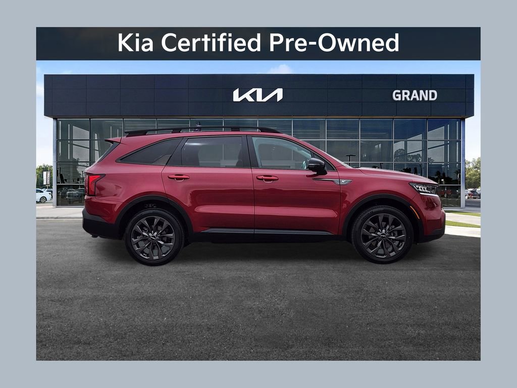 Certified 2023 Kia Sorento X-Line EX image 1