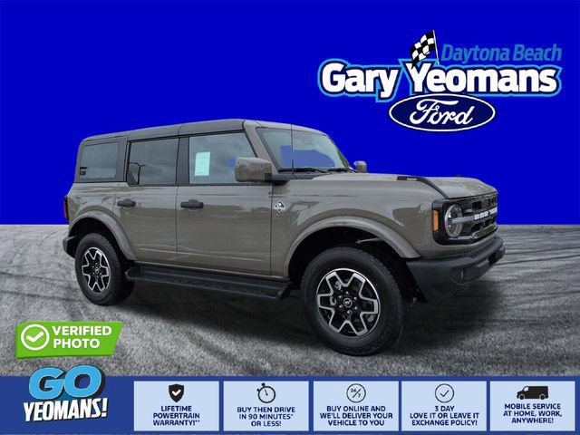 New 2026 Ford Bronco Outer Banks AWD/4WD video 1