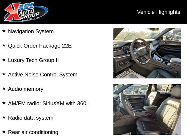 New 2025 Jeep Grand Cherokee L Limited w/ Luxury Tech Group II image 2