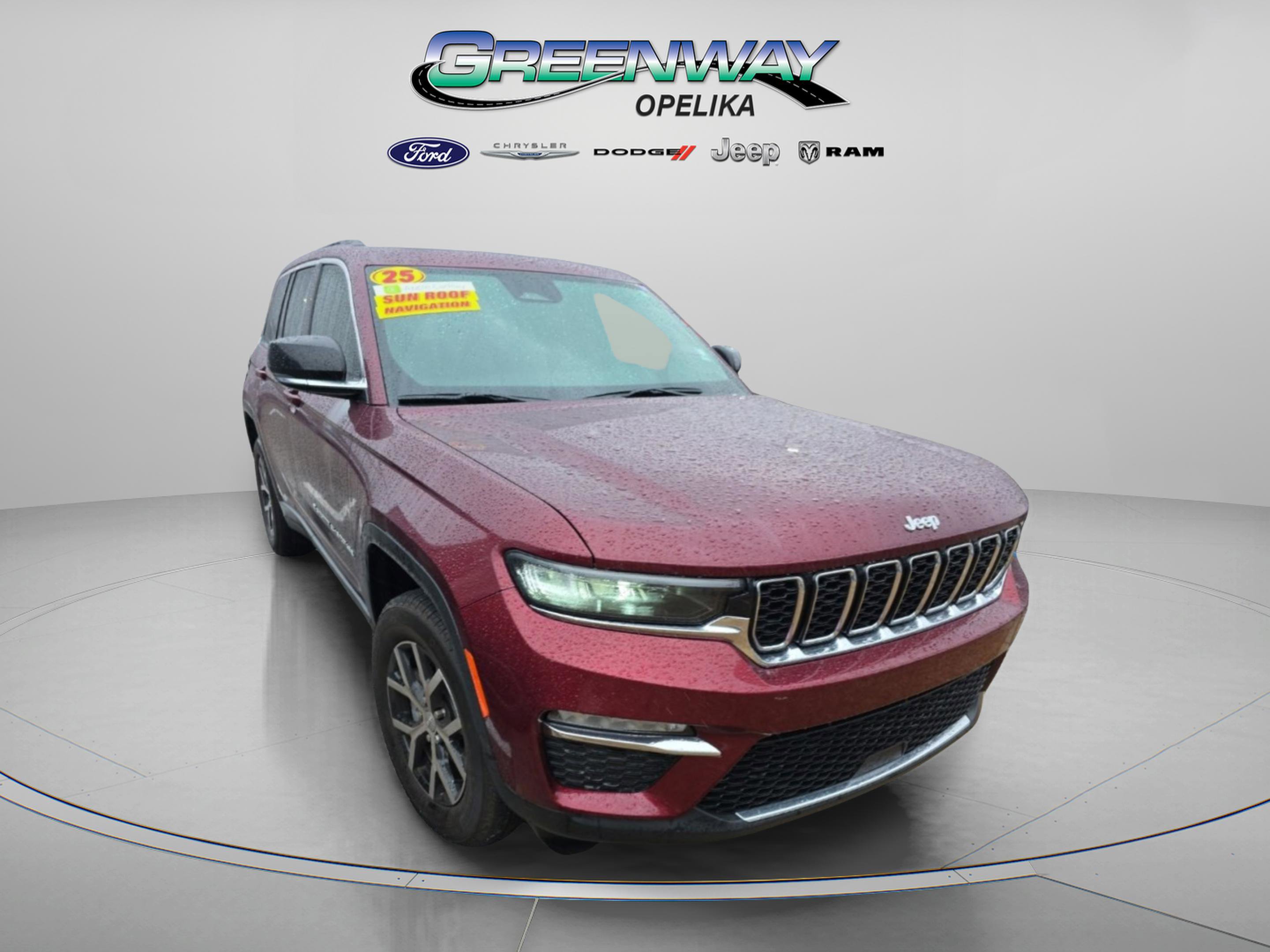Used 2025 Jeep Grand Cherokee Limited w/ Trailer Tow Package image 2