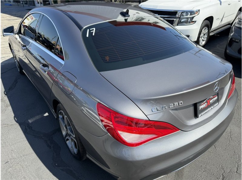 Used 2018 Mercedes-Benz CLA 250 image 8