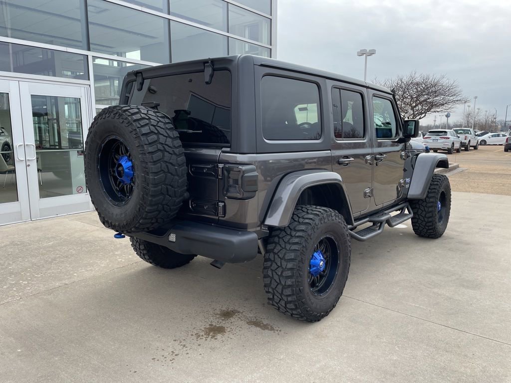 Used 2018 Jeep Wrangler Unlimited Sport S image 5