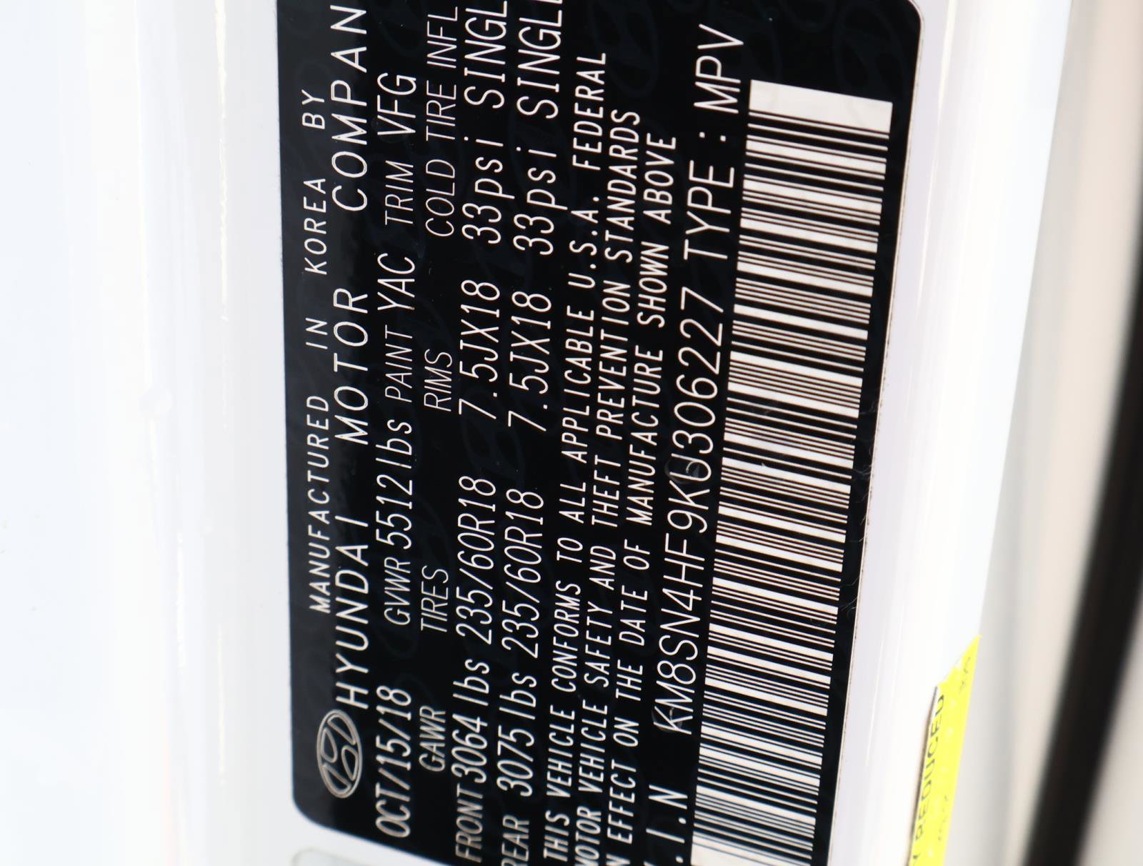 Used 2019 Hyundai Santa Fe XL SE w/ SE Premium Package 02 image 21