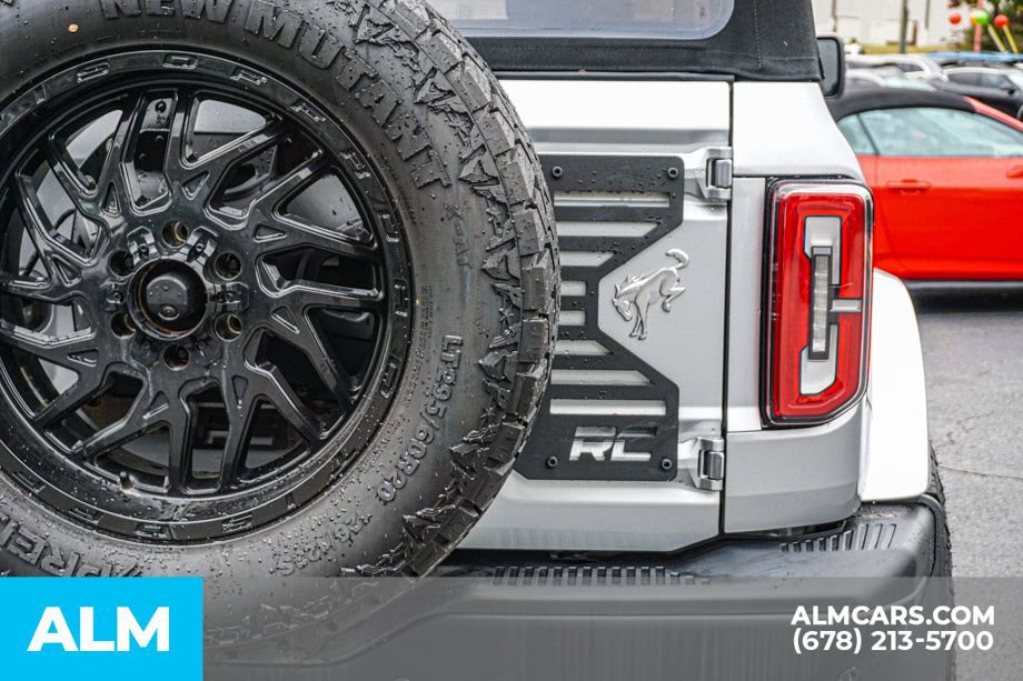 Used 2024 Ford Bronco Outer Banks image 12