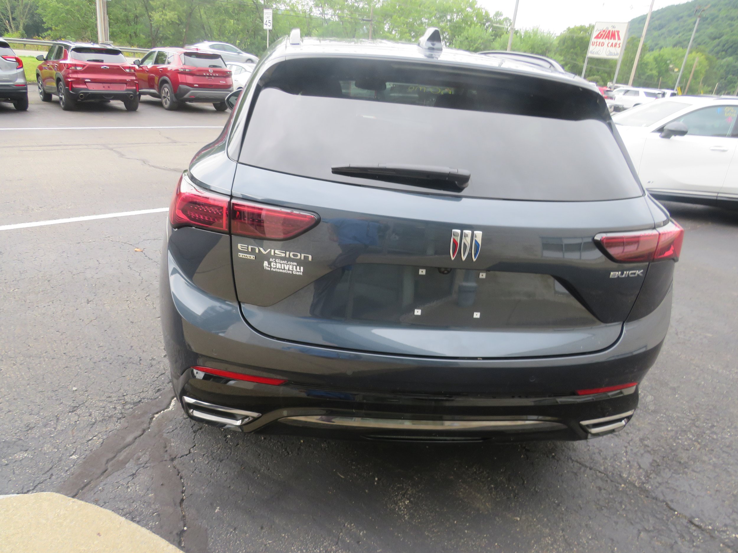 New 2026 Buick Envision Sport Touring AWD/4WD image 6