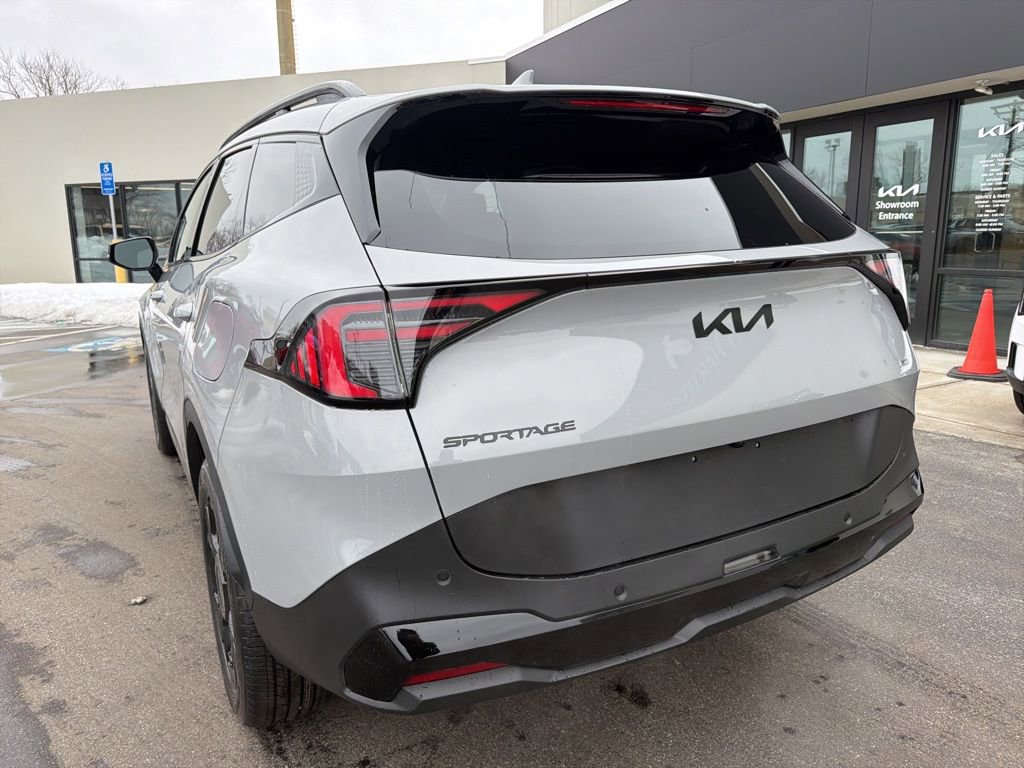 New 2026 Kia Sportage X-Line image 8