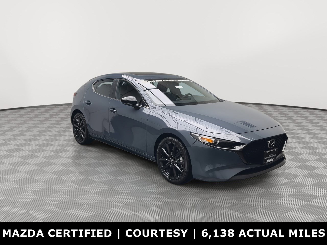 Certified 2025 MAZDA MAZDA3 Carbon image 31