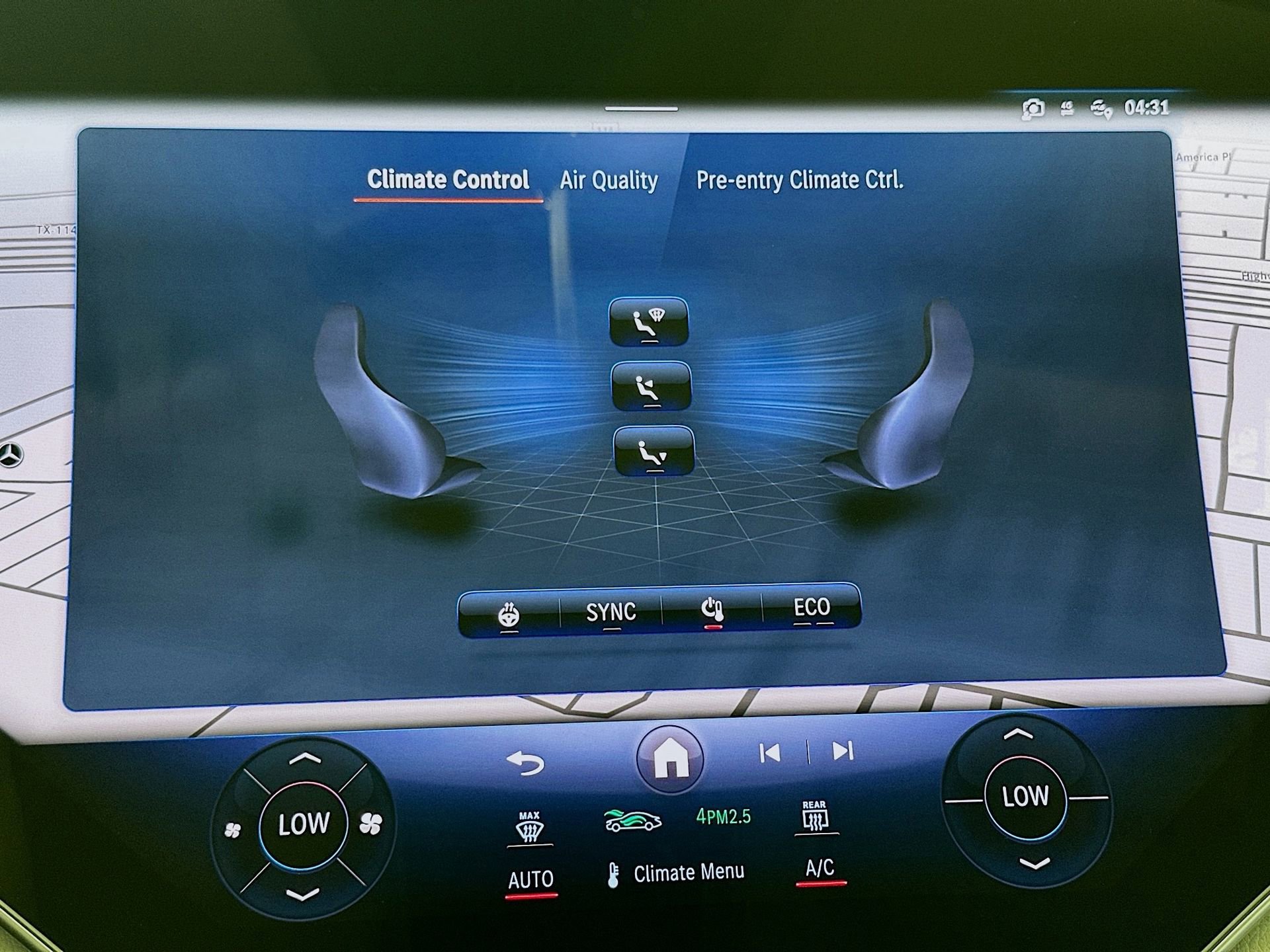 Certified 2022 Mercedes-Benz EQS 580 4MATIC Sedan image 17