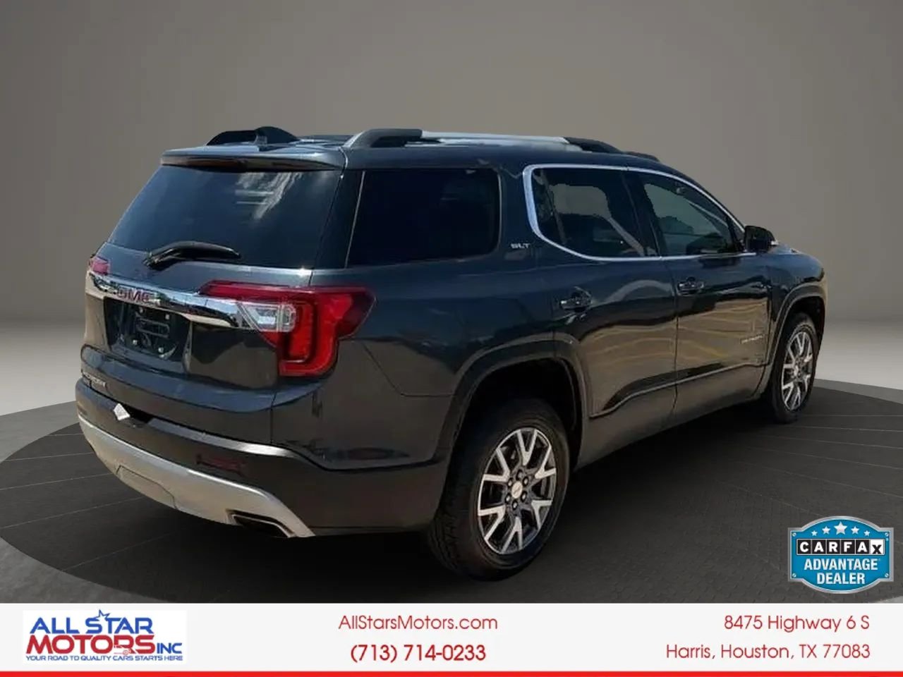 Used 2020 GMC Acadia SLT FWD image 9