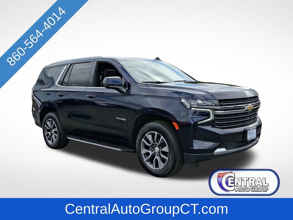 Used 2021 Chevrolet Tahoe LT w/ LT Signature Package