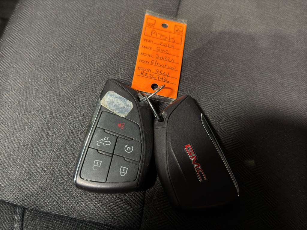 Used 2024 GMC Sierra 1500 Elevation w/ X31 Off-Road Package image 43