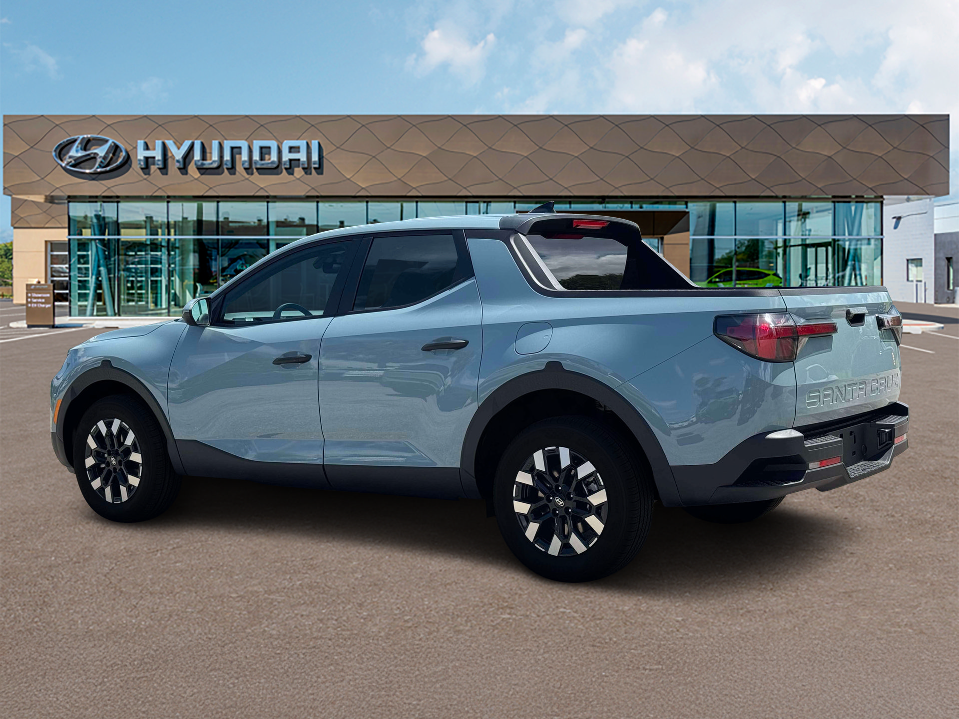 New 2027 Hyundai Santa Cruz SE FWD image 4