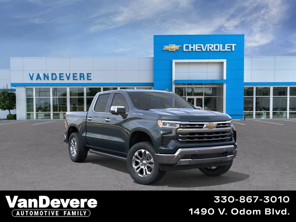 New 2026 Chevrolet Silverado 1500 LTZ w/ Technology Package AWD/4WD image 1