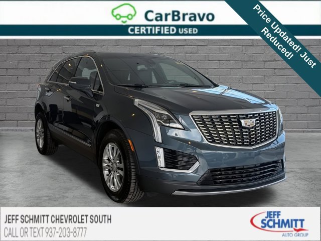 Certified 2020 Cadillac XT5 Premium Luxury w/ LPO, Floor Liner Package FWD image 1