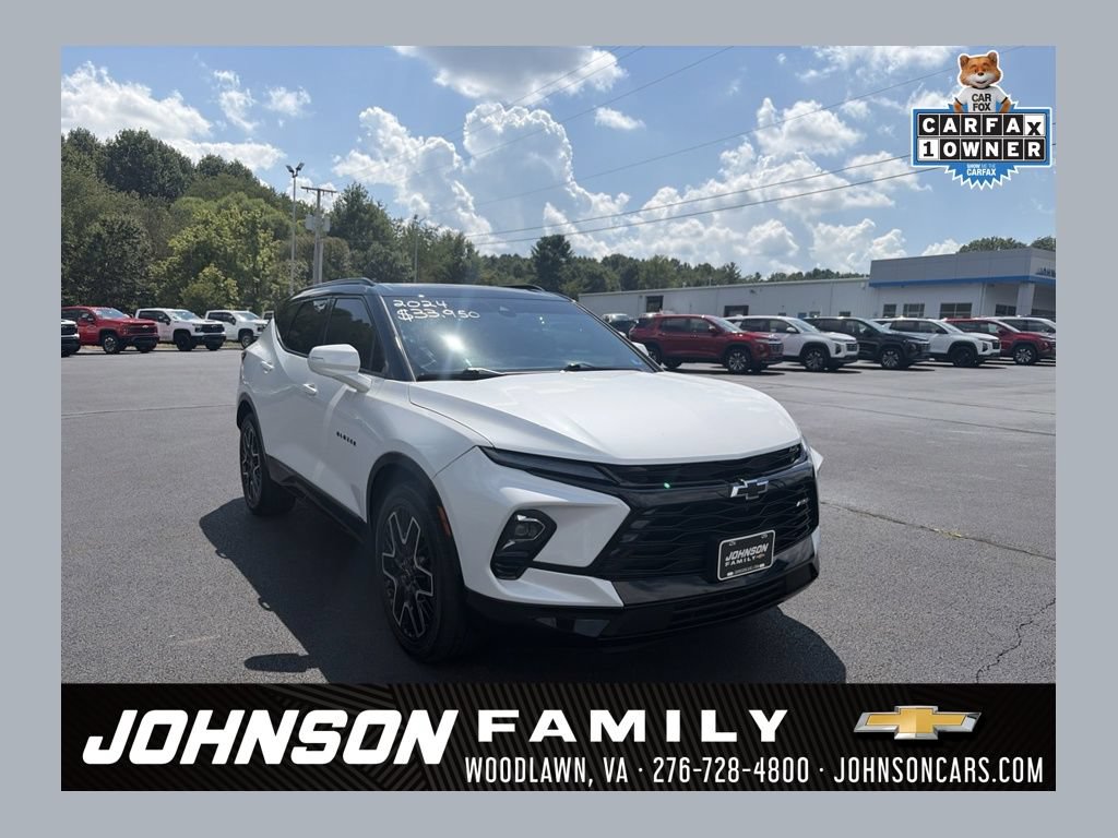 Used 2024 Chevrolet Blazer RS w/ Driver Confidence II Package