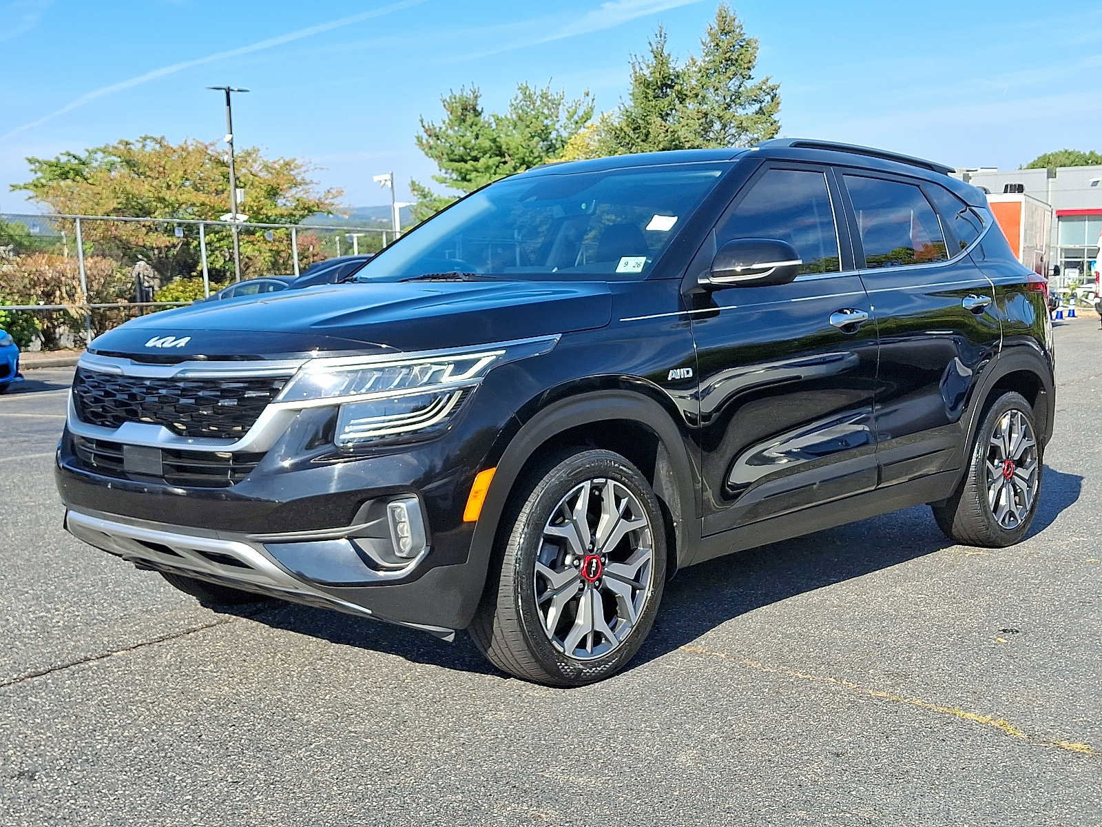 Used 2022 Kia Seltos SX w/ Sunroof Package