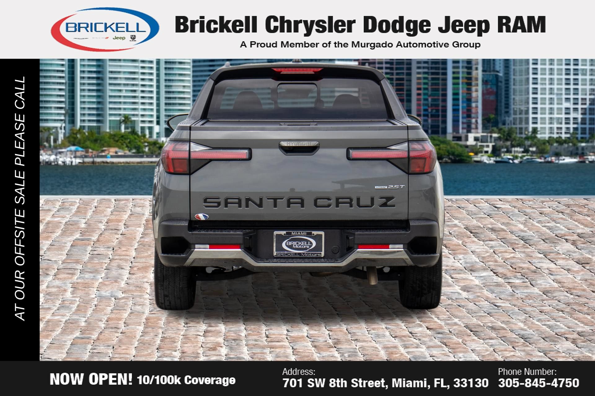 Used 2023 Hyundai Santa Cruz Limited AWD/4WD image 6