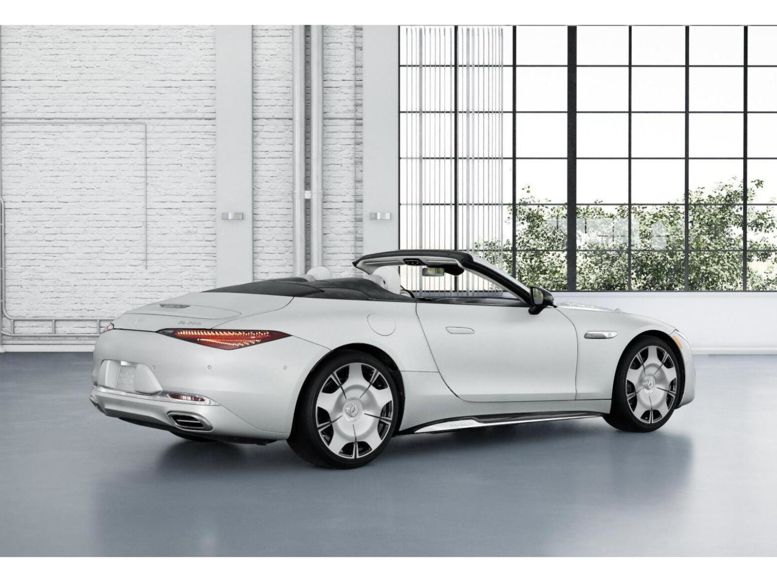 New 2026 Mercedes-Benz Maybach SL 680 image 20