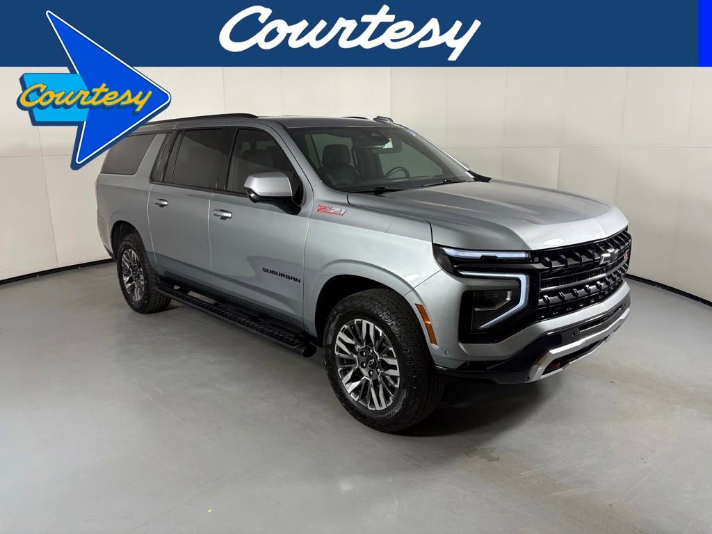 Used 2025 Chevrolet Suburban Z71 AWD/4WD image 1