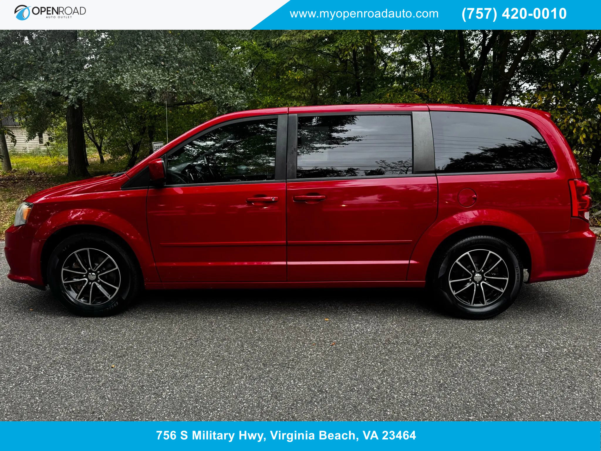 Used 2015 Dodge Grand Caravan SE