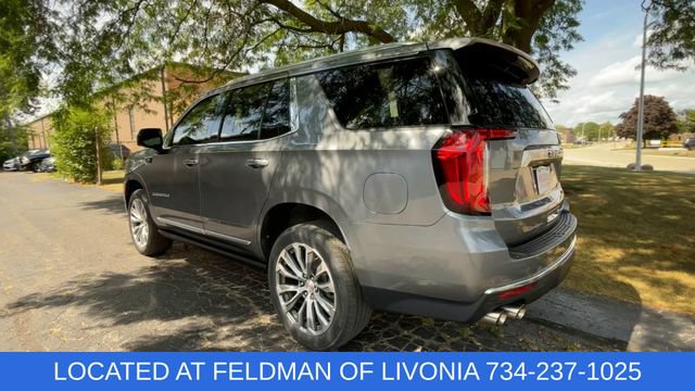 Certified 2021 GMC Yukon Denali w/ Denali Premium Package AWD/4WD image 6