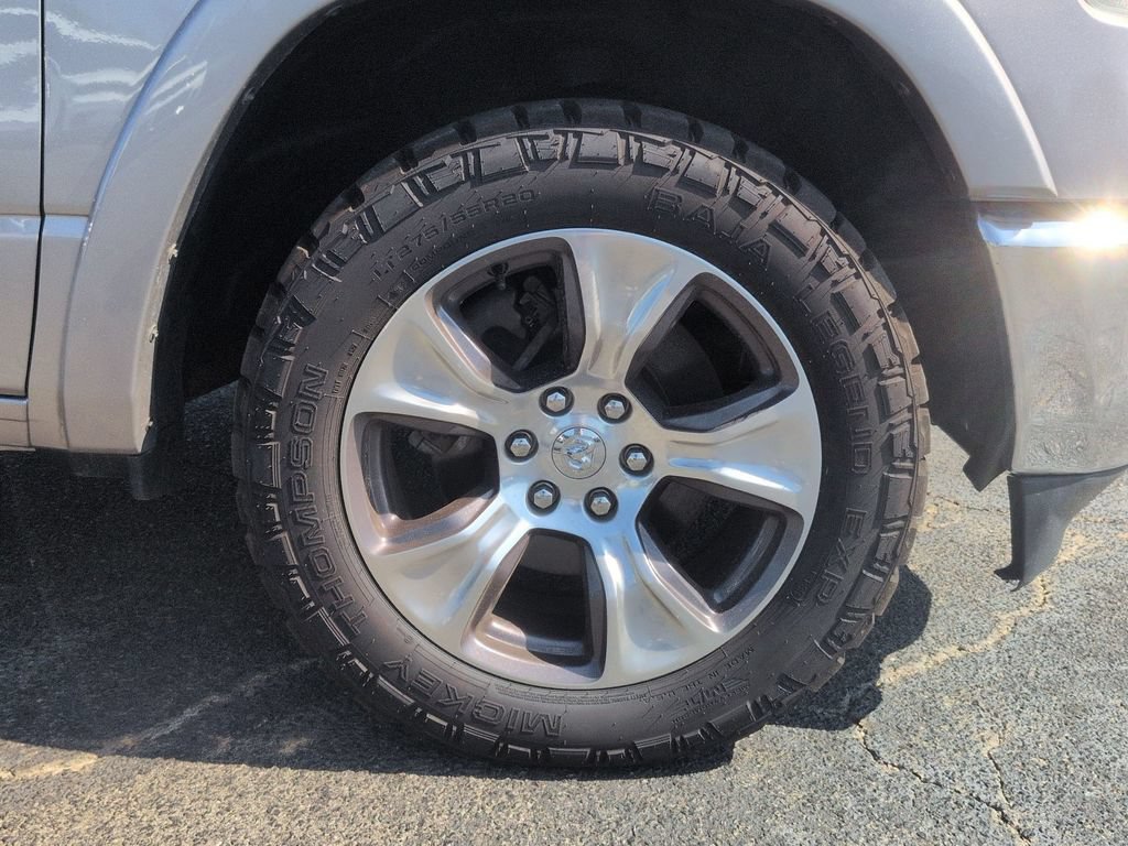 Used 2021 RAM 1500 Laramie AWD/4WD image 9