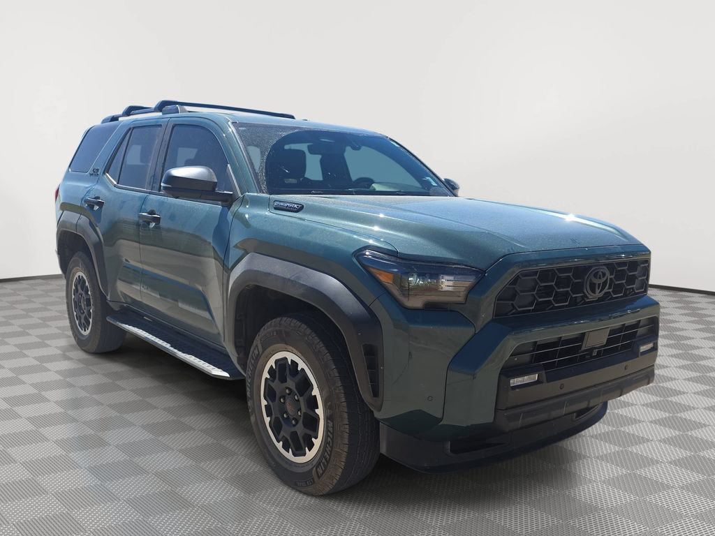 Used 2026 Toyota 4Runner TRD Off-Road Premium AWD/4WD image 1
