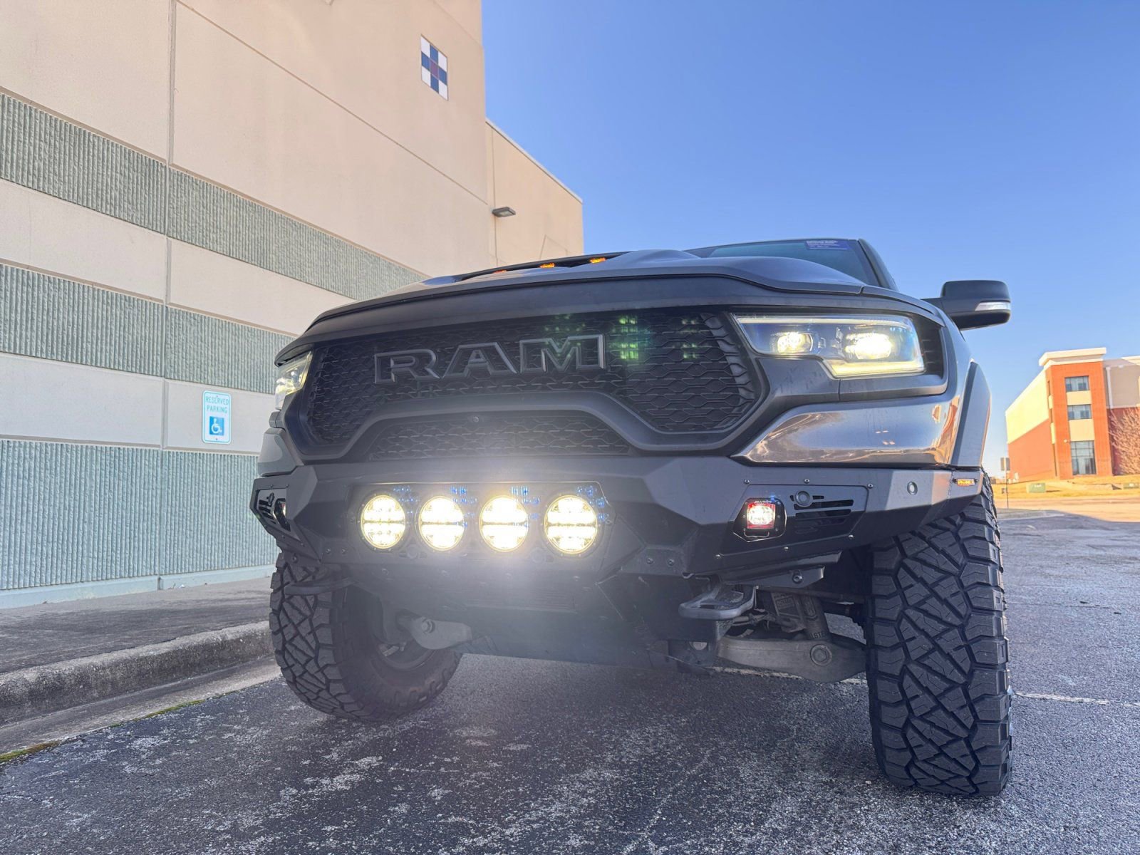 Used 2021 RAM 1500 TRX w/ TRX Level 2 Equipment Group image 42