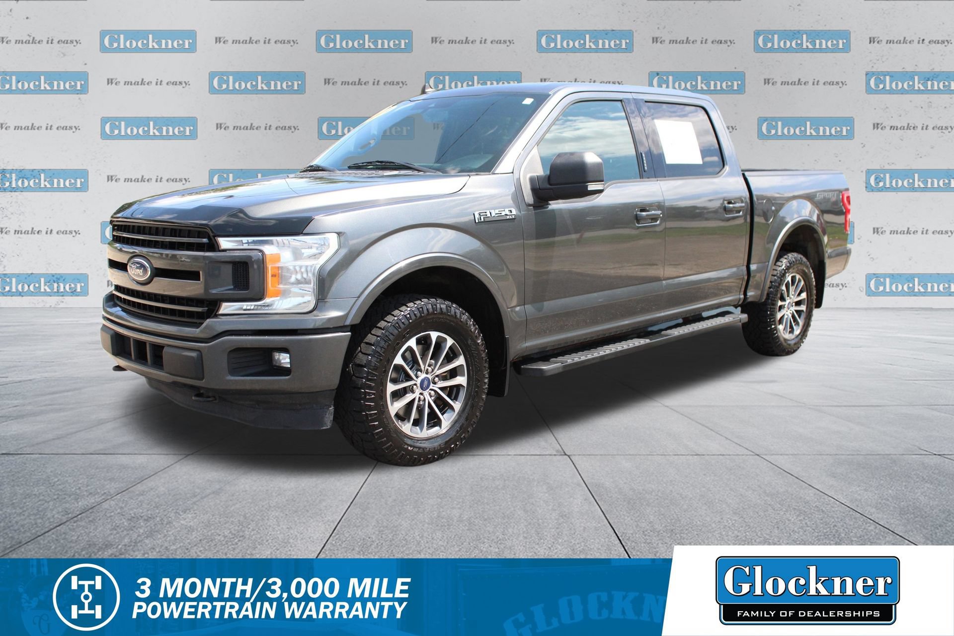 Used 2019 Ford F150 XLT w/ Equipment Group 302A Luxury AWD/4WD image 1